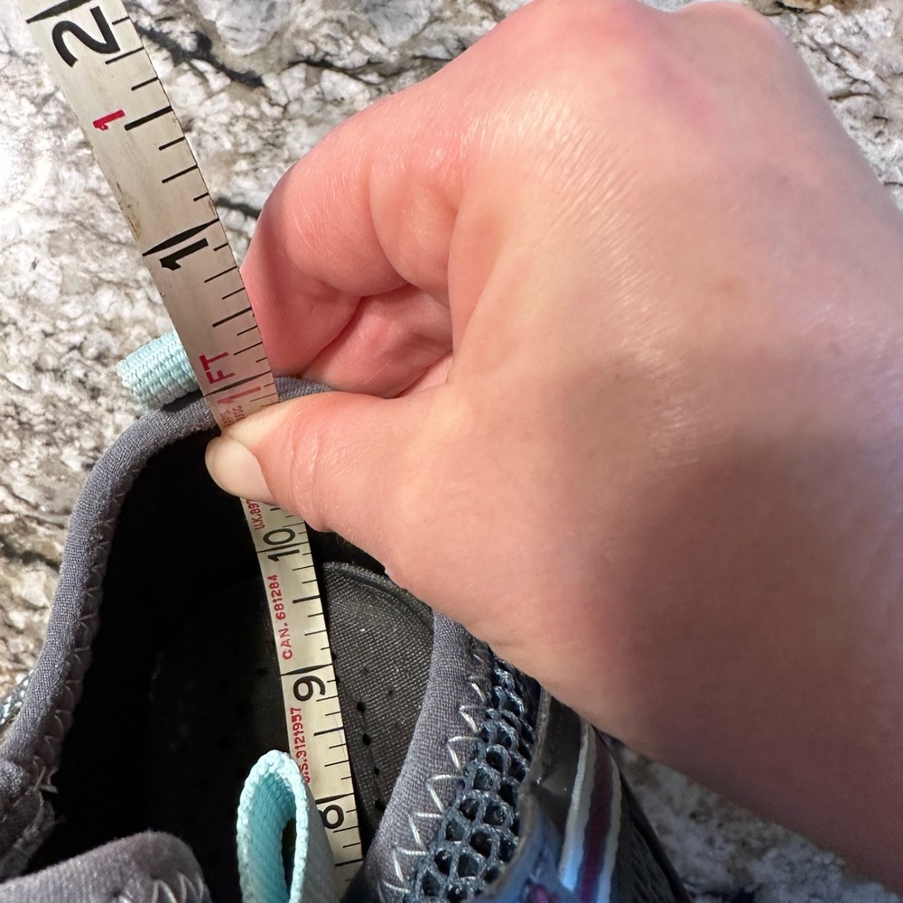 Merrell Shoes Choprock Blue Smoke Outdoor Comfort Hiking Shoes Women' s 6 NWOT - Picture 14 of 15
